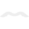 Ekena Millwork Pitch Midway Architectural Grade PVC Gable Pediment, 72"W x 27"H x 1"P (9/12) GPP072X027X100MID - alternate 5